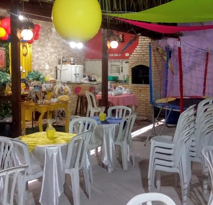 Espaço X Festas